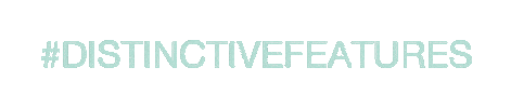 Distinctive Features Sticker