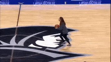 Slam Dunk Score GIF by Providence Friars