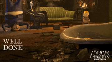 Well Done Hump Day GIF by The Addams Family