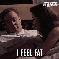Feeling Fat Leah Remini GIF by TV Land