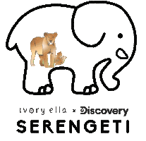 Ivory Ella Sticker