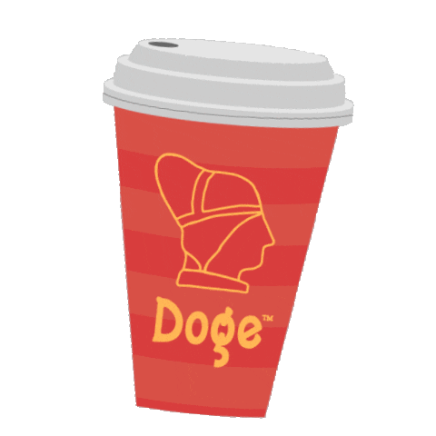 Caffe del Doge Argentina Sticker