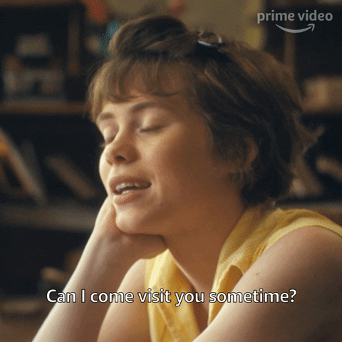 Miss You Love GIF by Prime Video UK