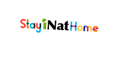 Stay Home New Zealand Sticker by iNaturalist NZ — Mātaki Taiao