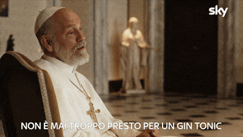 John Malkovich GIF by Sky Italia