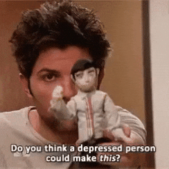 Depressed GIF