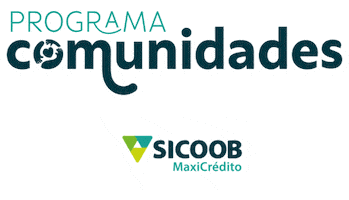 Programa Comunidades Sticker by Sicoob MaxiCrédito
