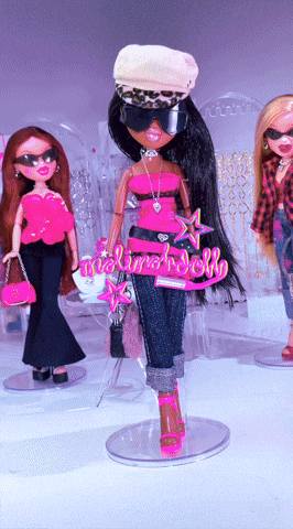 Monster High Pink GIF
