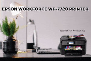 Epson Printer GIF