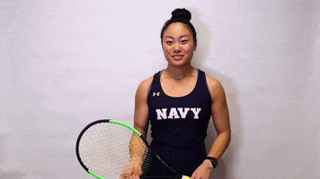 Tina Li GIF by Navy Athletics