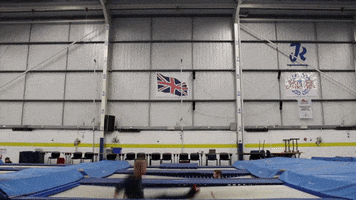 Bounce Trampolining GIF by Jumpers Rebound Centre