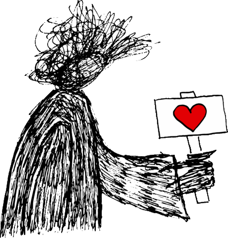 Valentines Day Love Sticker
