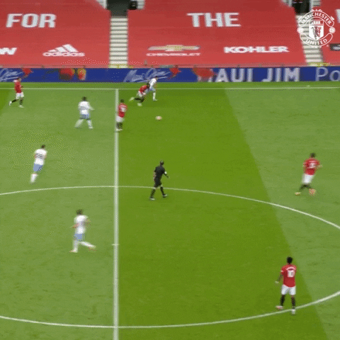 Tackling Man Utd GIF by Manchester United