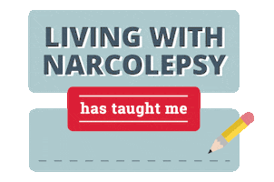 My Story Invisible Illness Sticker by Know Narcolepsy