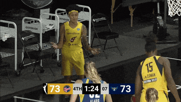 Candice Dupree What GIF by Indiana Fever