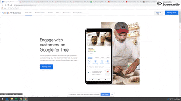 Create A Google My Business Username GIF