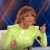 Jennifer Lopez Thumbs Up GIF by NBC World Of Dance