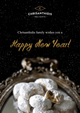 Happy New Year Christmas GIF by Chrisanthidis