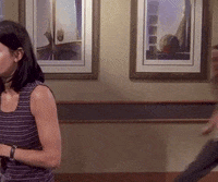 Excited Season 9 GIF by Friends - Find & Share on GIPHY on Make a GIF