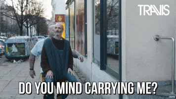 Carrying Fran Healy GIF by Travis