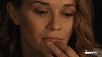 Reese Witherspoon Thinking GIF by Apple TV+