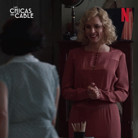 Netflix Cable Girls GIF by Las chicas del cable