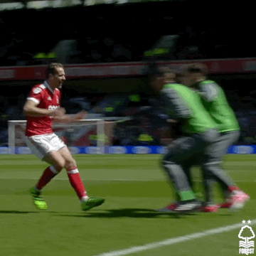 Chris Cohen Football GIF by Nottingham Forest