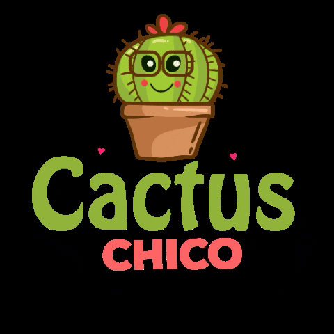 Cactus Love GIF by CactusChicoChica