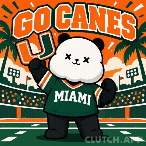 College Football GIF by Kanpai Pandas