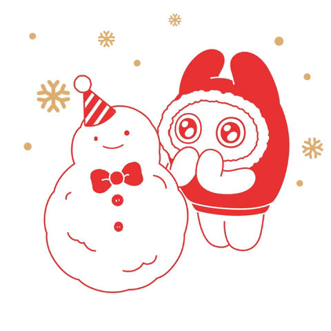 Christmas Snow GIF by TMON