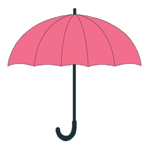 Herbst Regen Sticker by Kugelzwei