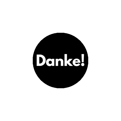 Danke Sticker by JungAdler