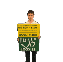 Makelaar Verkocht Sticker by Hup en Fidom Makelaars