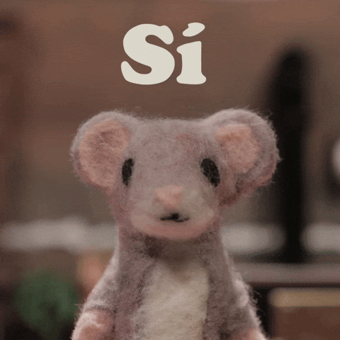 Spanish Frame By Frame Animation GIF by Mouse