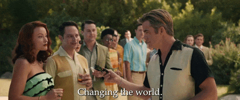 Chris Pine Changing The World GIF by Don't Worry Darling