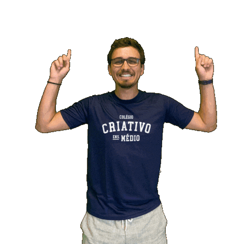 Criativo Medio Sticker by Colégio Criativo