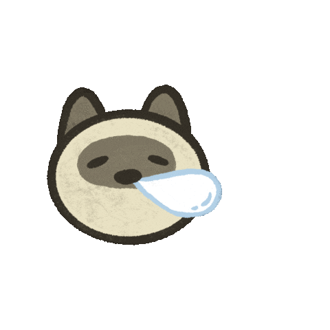Cat Sleep Sticker