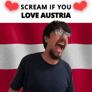 SCREAM IF YOU LOVE AUSTRIA