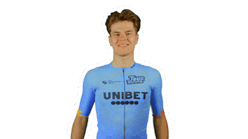 Cycling Tdt Sticker by Tour de Tietema