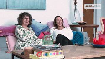 Laugh Laughing GIF by Gogglebox Australia