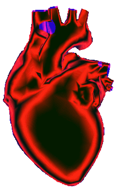 Heart 3D Sticker by badblueprints