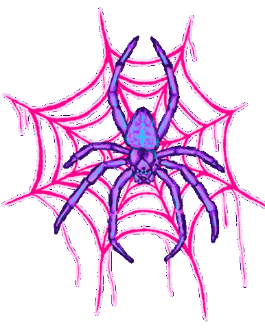Halloween Neon Sticker
