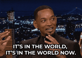 Will Smith World GIF by The Tonight Show Starring Jimmy Fallon