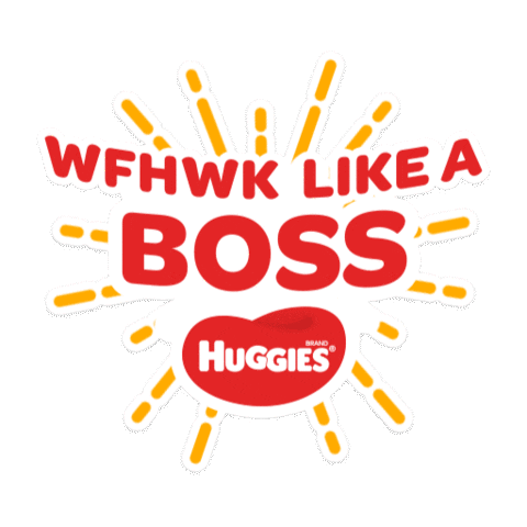 Huggies Singapore Sticker
