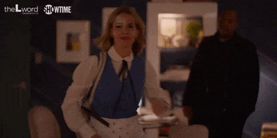 Angry Season 2 GIF by The L Word: Generation Q