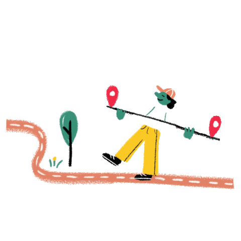 Illustration Sticker