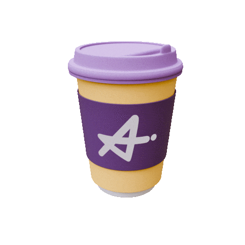 Cup Airhead Sticker