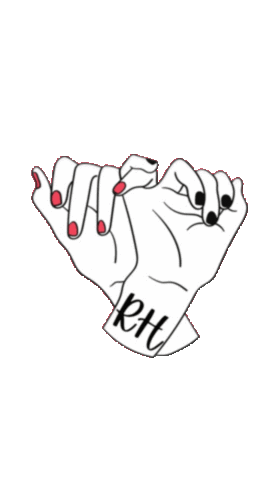 Hands Sticker by Mamiladen