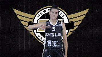 Get Out Of Here British Basketball GIF by Newcastle Eagles