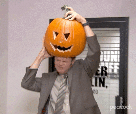 Episode 5 Halloween GIF by The Office - Find & Share on GIPHY